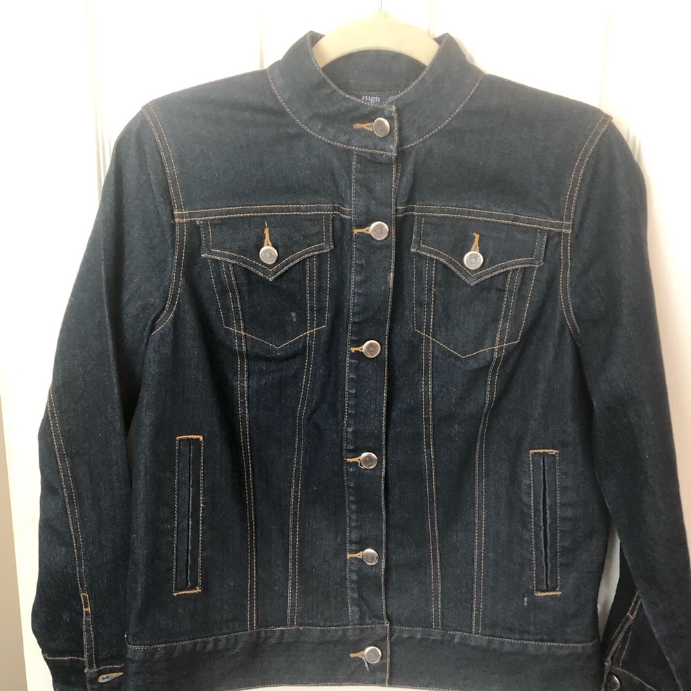 High Sierra denim jacket size S